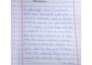 do handwriting assignments, letter,notes in english and urdu